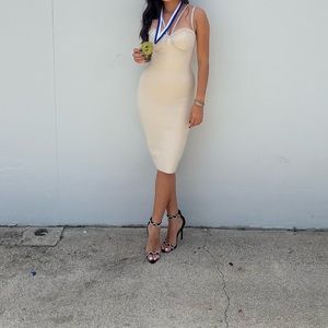 Bandage dress,Small/Medium